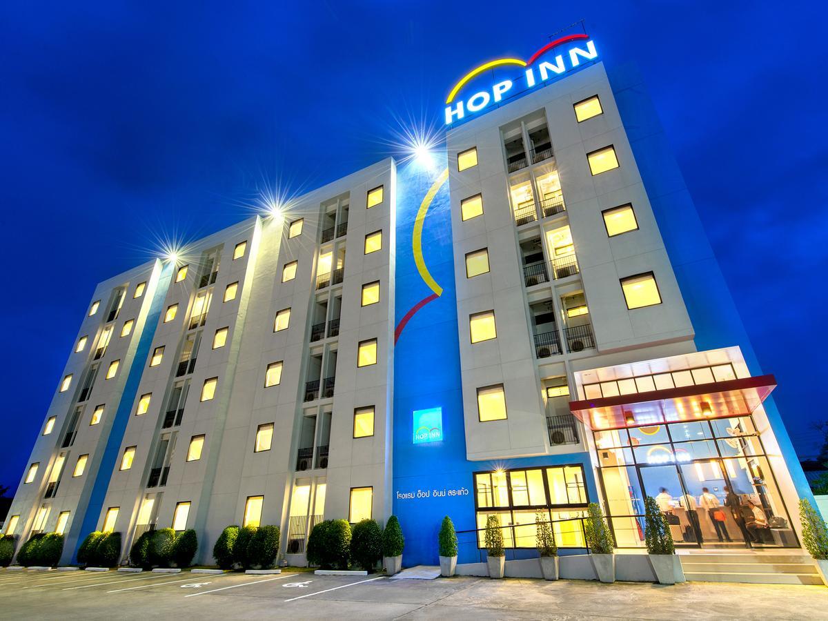 Hop Inn Nakhon Sawan Buitenkant foto
